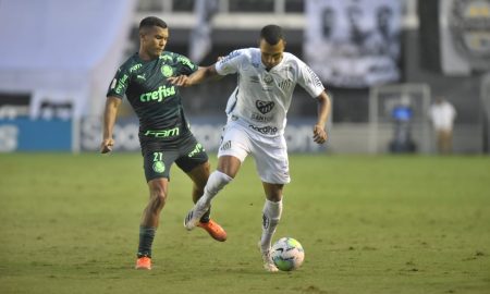 Veron e Lucas Braga, finalistas da Libertadores