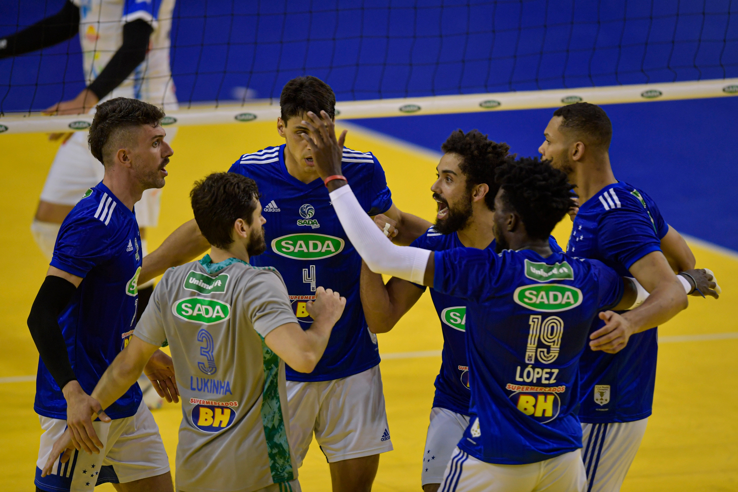 Sada/Cruzeiro Campinas Minas Superliga returno