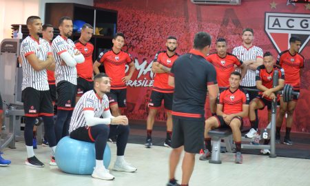 Reapresentação do Atlético com palestra do técnico Marcelo Cabo