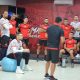 Reapresentação do Atlético com palestra do técnico Marcelo Cabo