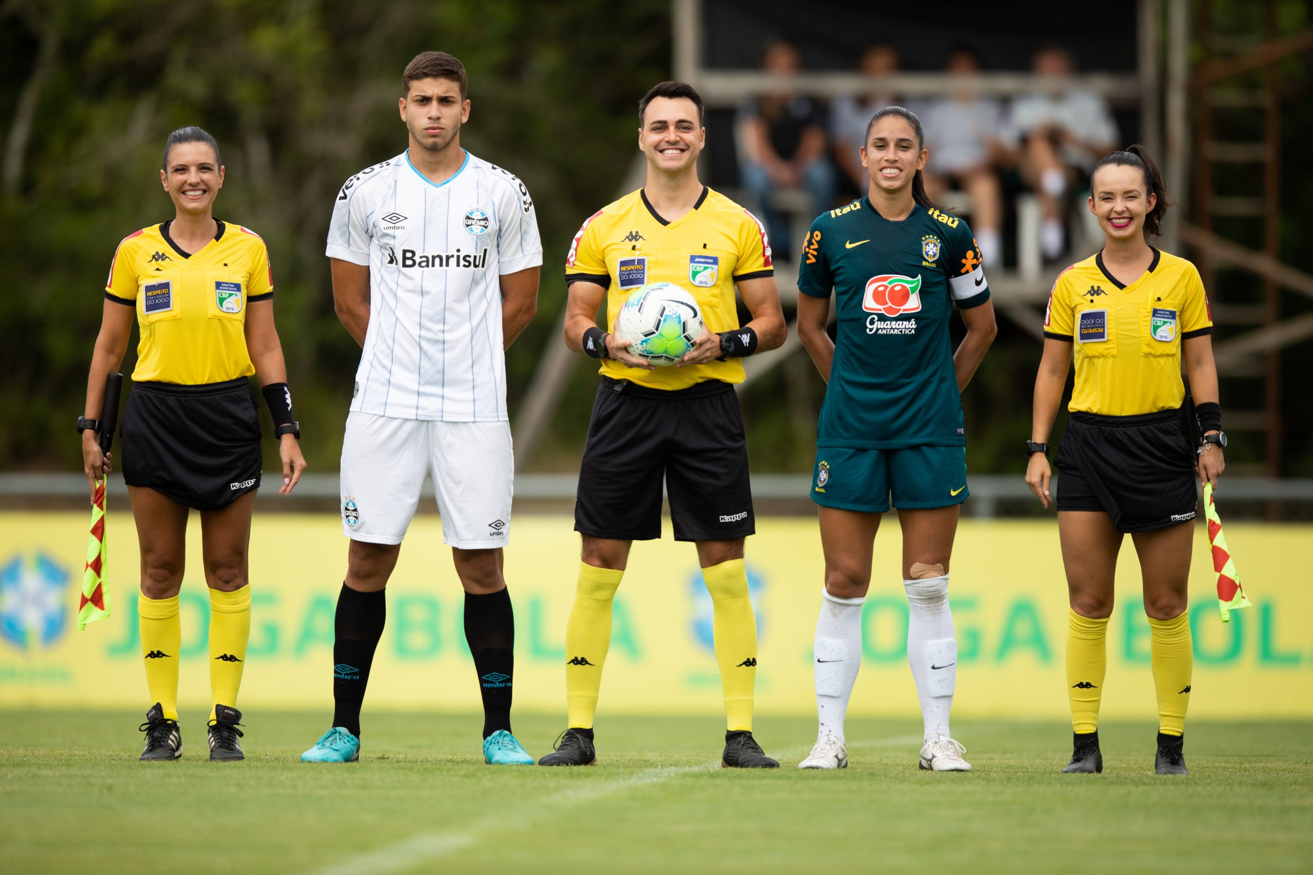 Seleção Brasileira feminina fará último jogo-treino contra time