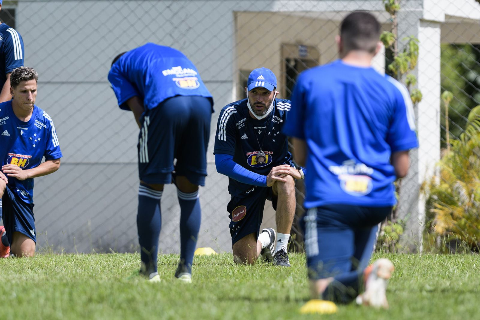 Com nova comissão técnica, Cruzeiro Sub-20 se reapresenta para pré-temporada