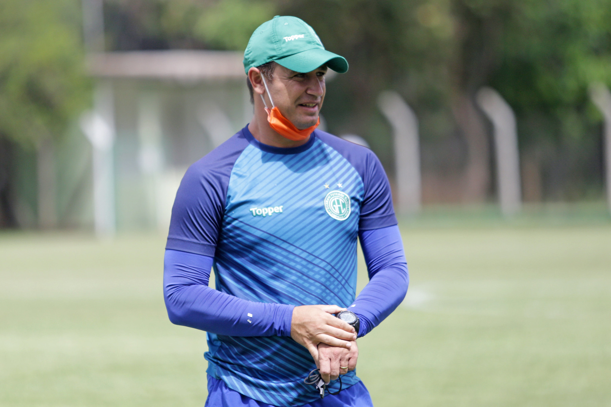 Técnico Felipe Conceição acerta com o Cruzeiro para a temporada 2021