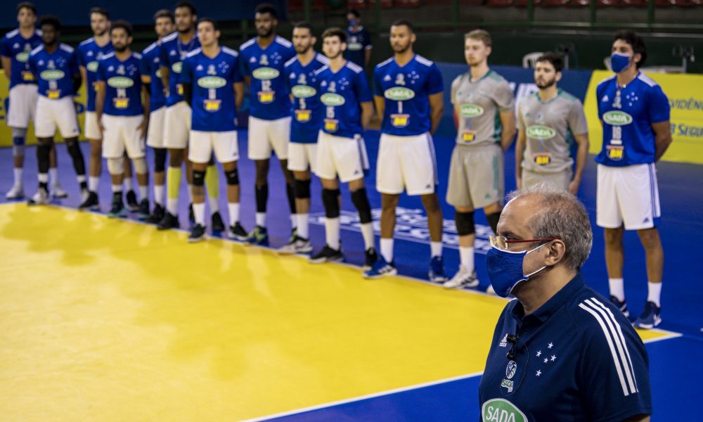 Copa Brasil vôlei masculino Sada/Cruzeiro Taubaté