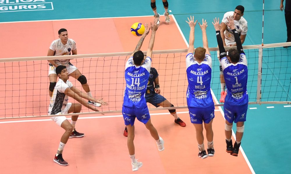 Superliga masculina Ribeirão Taubaté returno