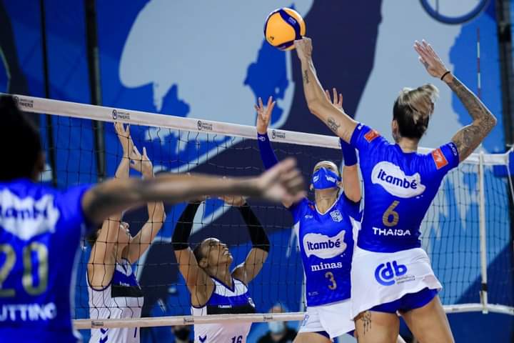 entrosamento macris thaisa minas superliga