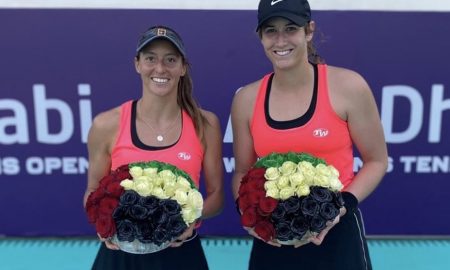 WTA Abu Dhabi Luisa Stefani Hayley Carter dupla