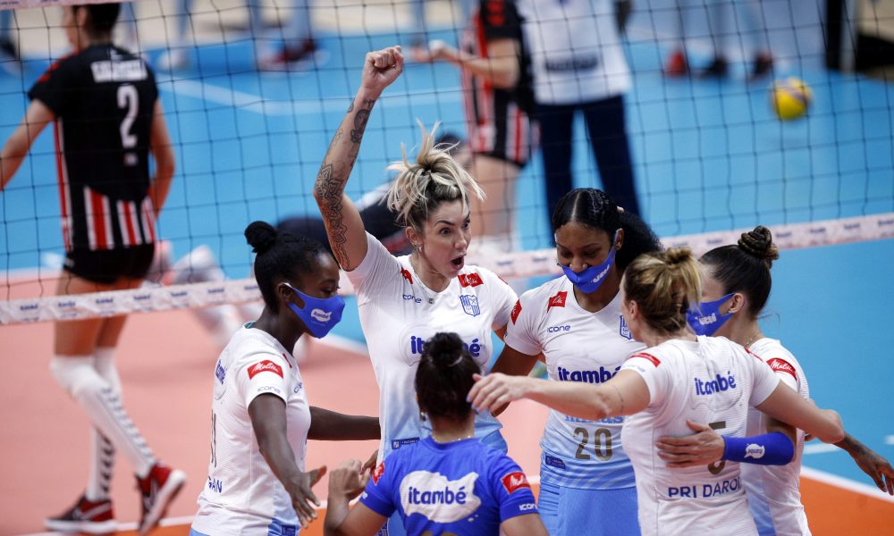 Itambé/Minas Superliga feminina Sesc RJ Flamengo