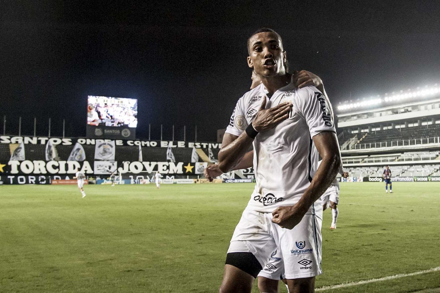 Madson Fala De Expectativa Para Confronto Do Santos Contra O Boca O Jogo Da Década Para O Clube 3453