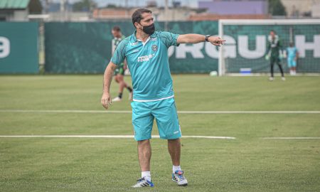 Morínigo Coritiba Treino