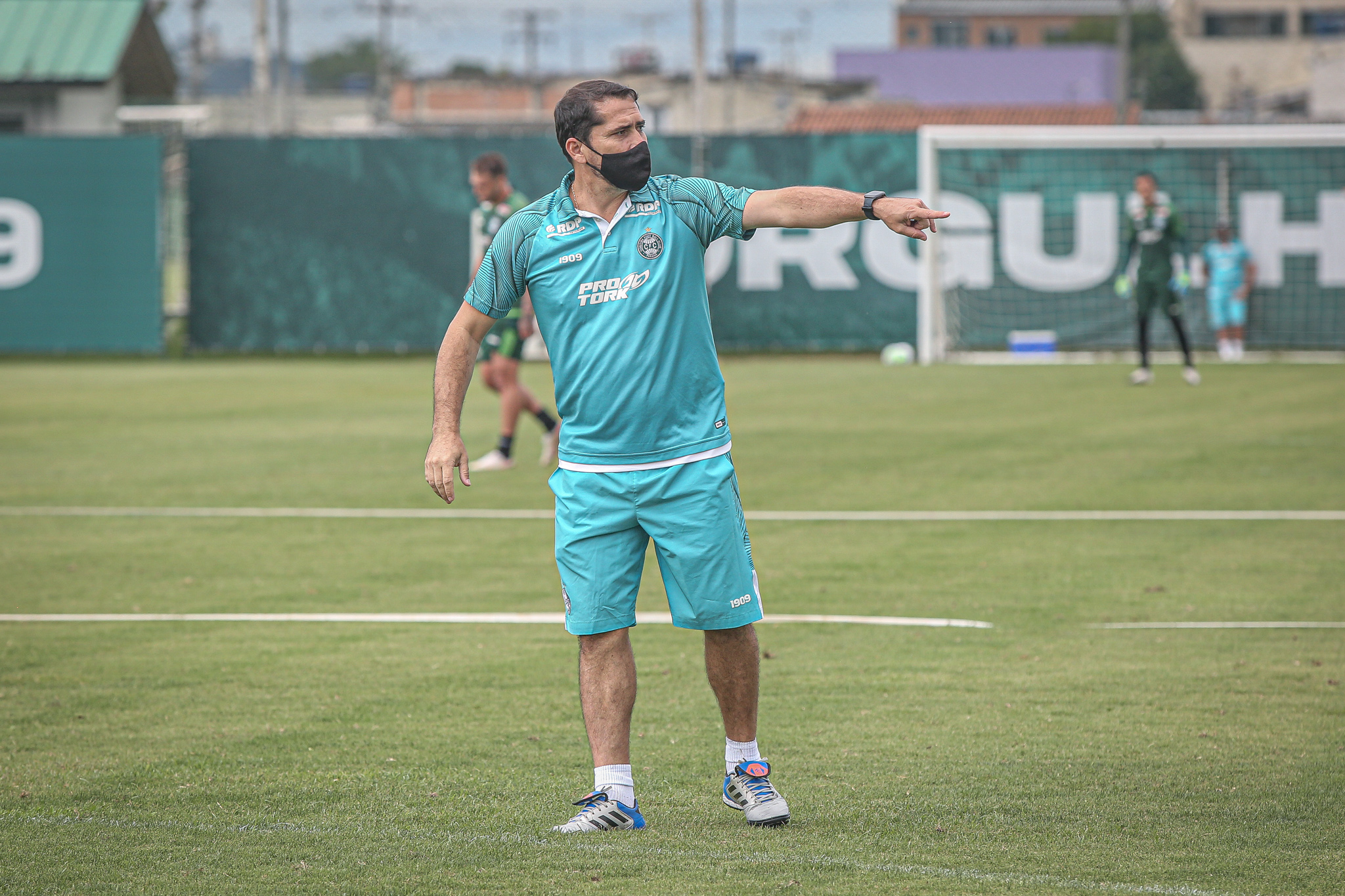 Morínigo Coritiba Treino