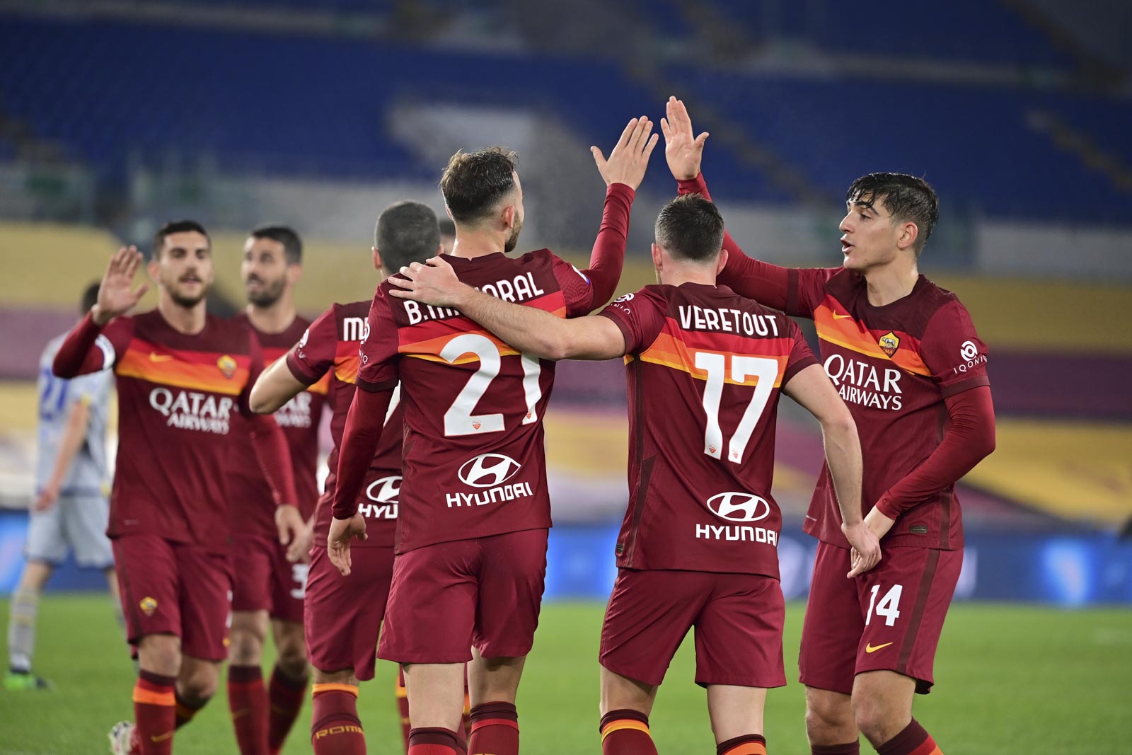 Roma-Verona-SerieA