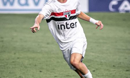 Fã de Sergio Ramos, capitão do Sub-17 do São Paulo espera levantar a taça da Copa do Brasil
