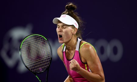 WTA Abu Dhabi Kudermetova Kenin Svitolina