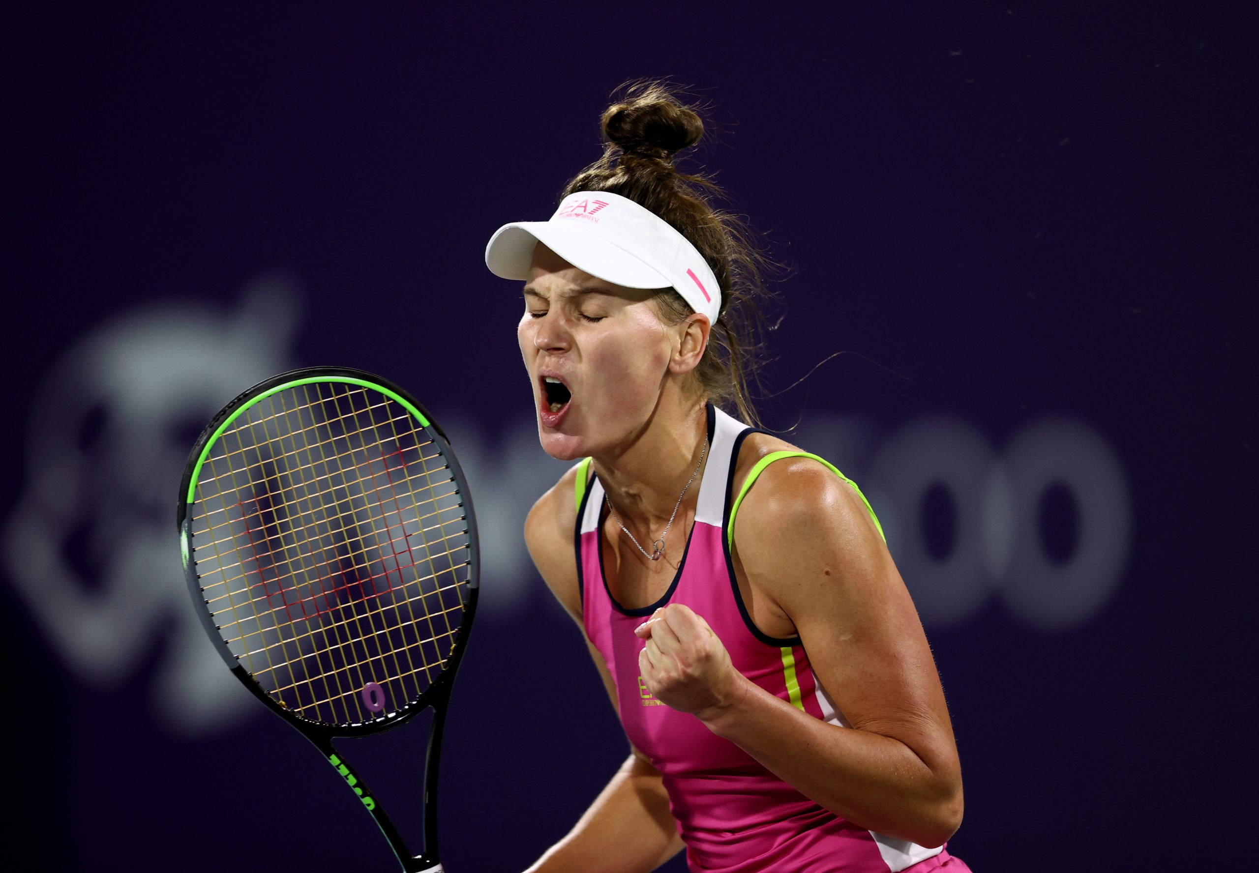 WTA Abu Dhabi Kudermetova Kenin Svitolina
