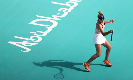 WTA de Abu Dhabi Stefani Kenin