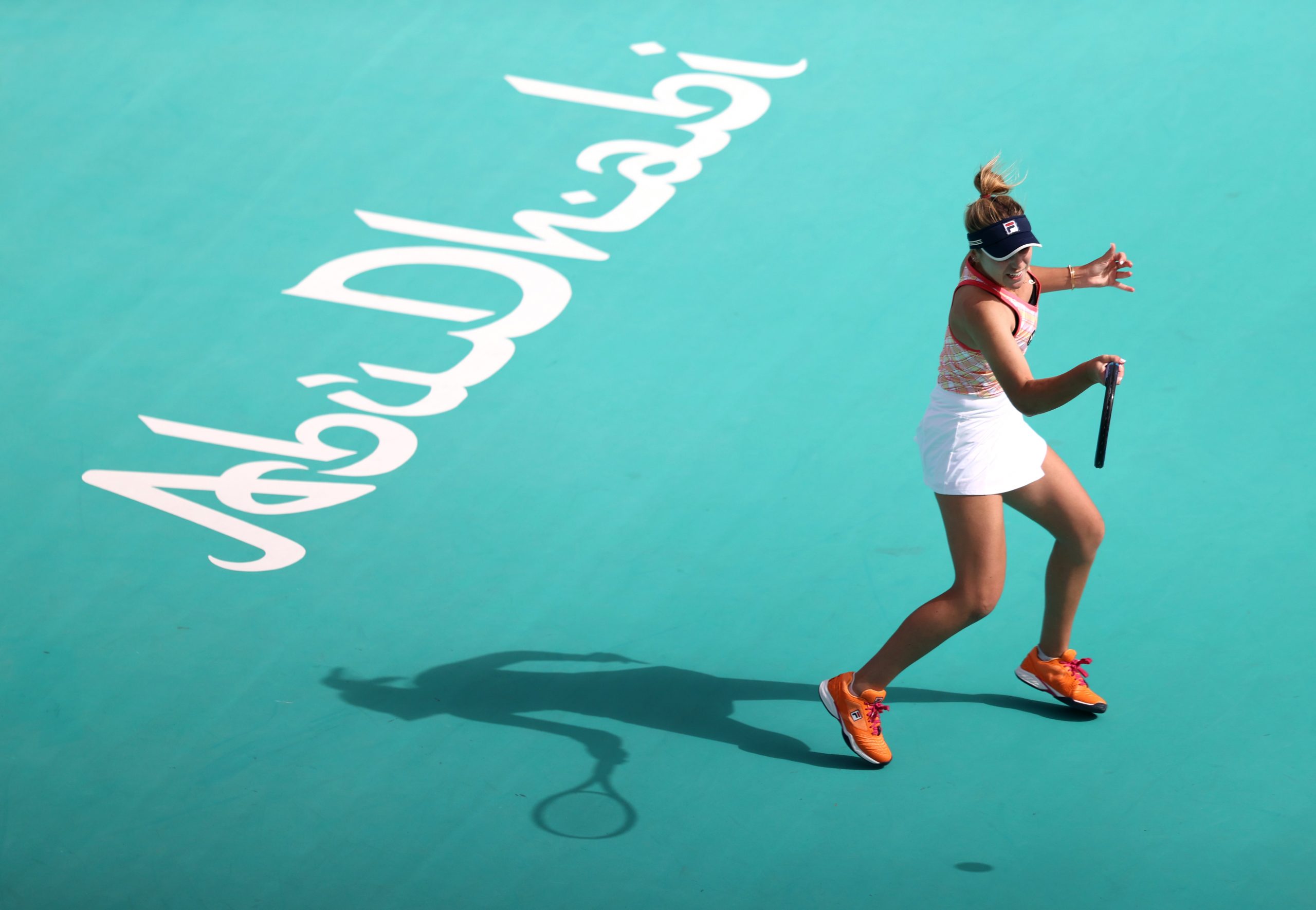 WTA de Abu Dhabi Stefani Kenin