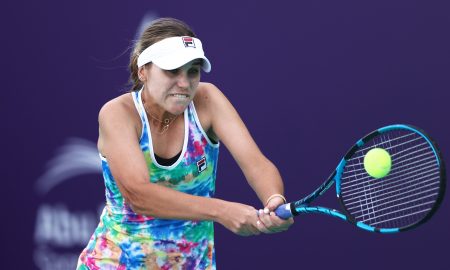 WTA Abu Dhabi Sofia Kenin Elina Svitolina