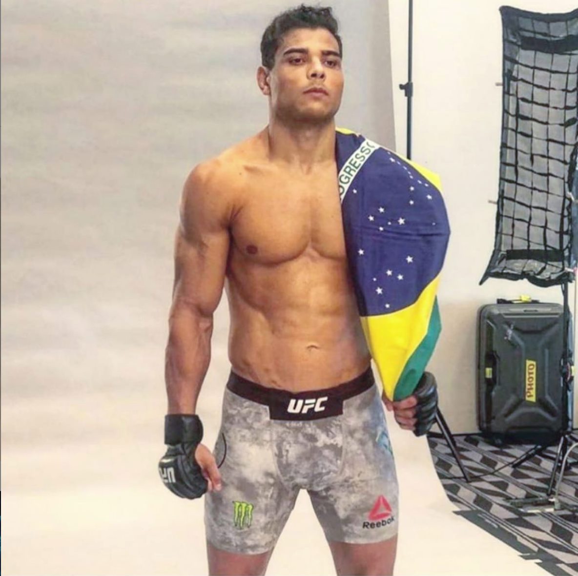 Paulo Borrachinha UFC 253