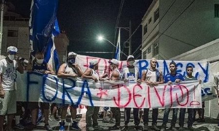 Torcida do Cruzeiro marca novo protesto para esta sexta, na Sede Administrativa