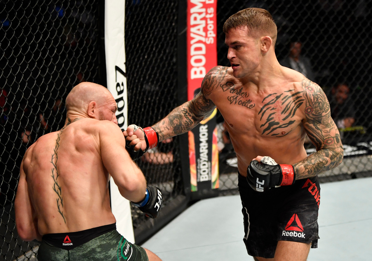 UFC 257 Poirier x McGregor