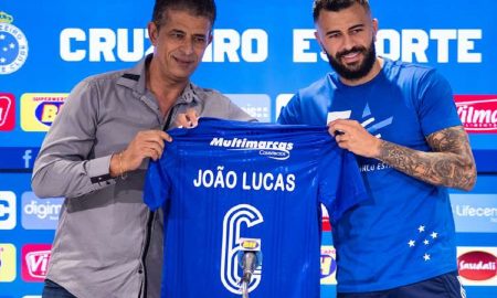 Primeiro a chegar em 2020, João Lucas também deve ser o segundo a sair do Cruzeiro em 2021