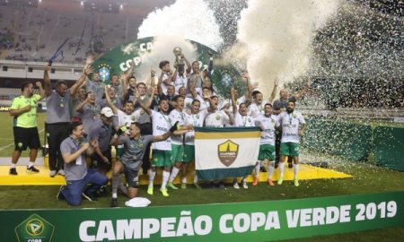 Cuiabá campeão da Copa Verde 2019