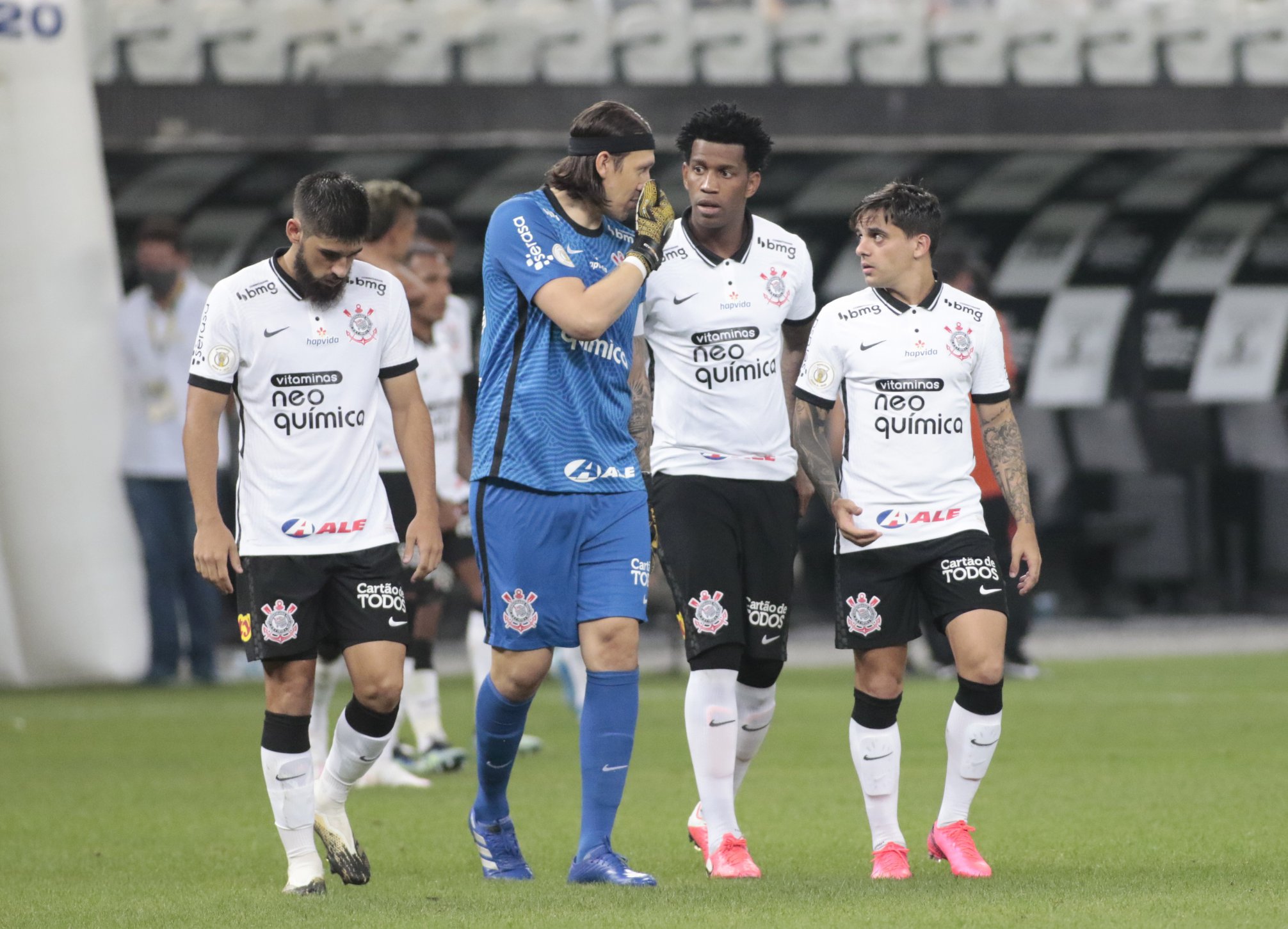 Corinthians termina temporada sem títulos