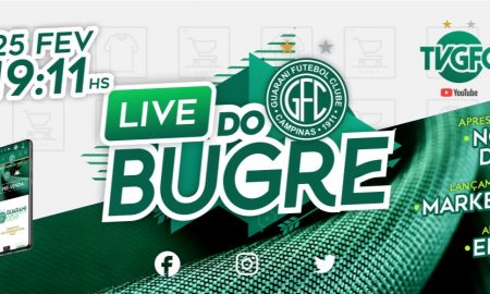 Guarani prepara live para apresentar novidades à torcida no dia 25