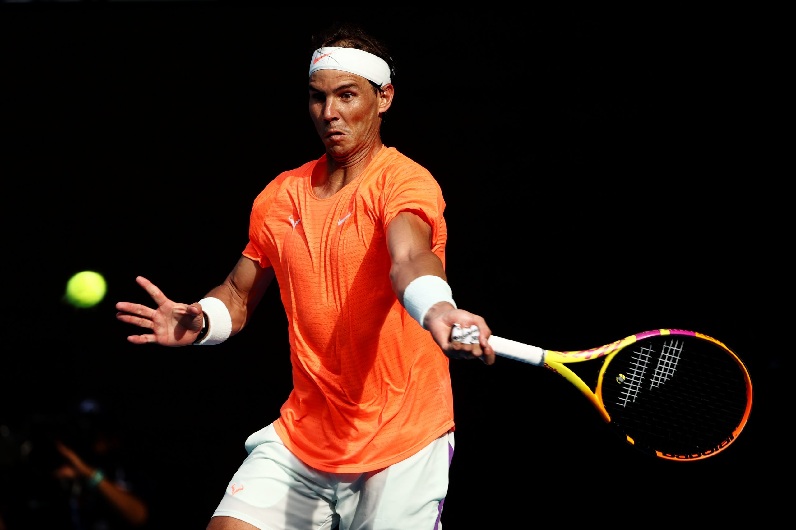 Australian Open Rublev Nadal oitavas de final