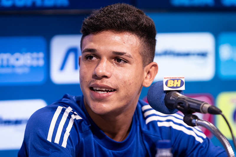 Com Jadsom, Red Bull Bragantino terá quatro jovens promessas ex-Cruzeiro