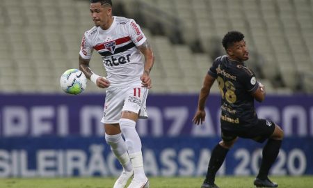 Diante do Ceará, o São Paulo tenta não repetir 2019, ano em que ficou oito jogos seguidos sem vencer