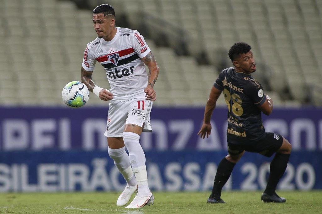 Diante do Ceará, o São Paulo tenta não repetir 2019, ano em que ficou oito jogos seguidos sem vencer