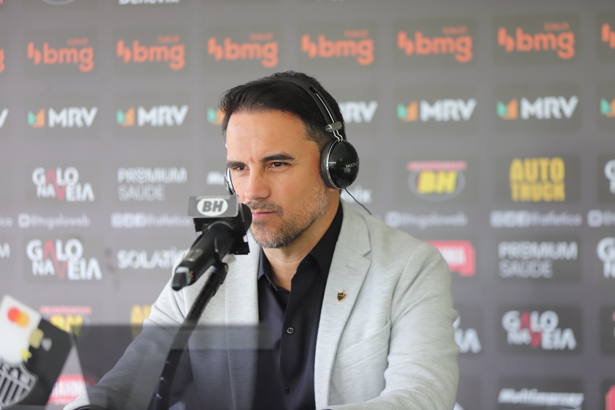 Rodrigo Caetano falou sobre chegadas no Atlético-MG