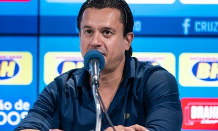 Em entrevista, presidente do Cruzeiro diz esperar redução da dívida do clube em 20% na próxima demonstração financeira