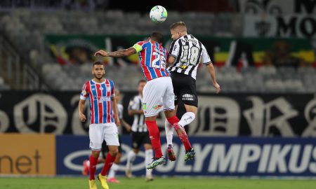 Nos últimos cinco jogos contra o Bahia, o Atlético-MG venceu apenas um