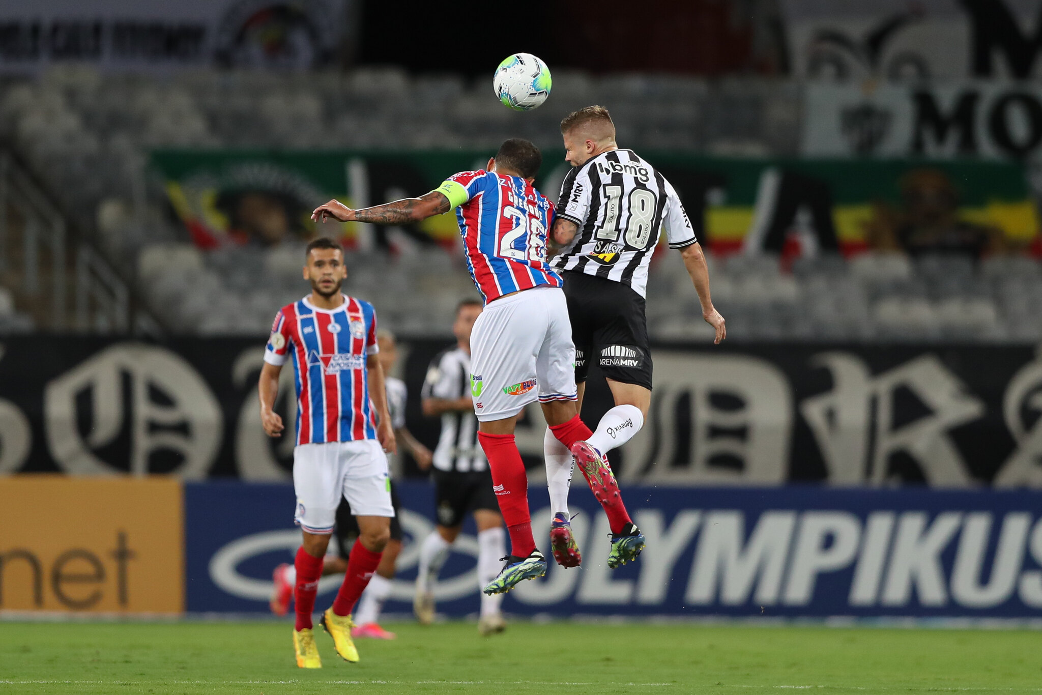 Nos últimos cinco jogos contra o Bahia, o Atlético-MG venceu apenas um