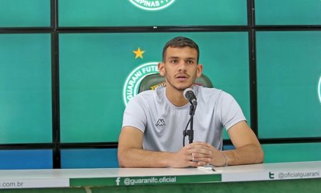 Gabriel Mesquita mostra confiança em campanha do Guarani no Paulistão