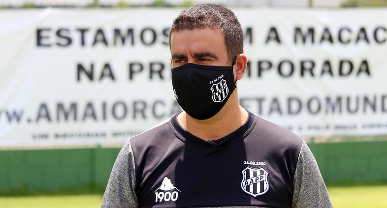 Fábio Moreno elogia desempenho da Ponte Preta em pré-temporada