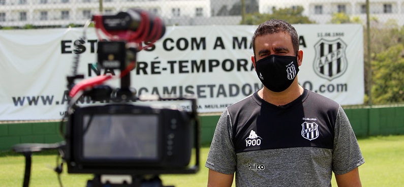 Fábio Moreno elogia convivência full time em pré-temporada na Ponte Preta