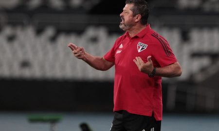 Marcos Vizolli, treinador interino do São Paulo