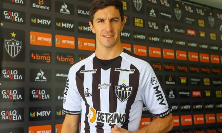 Nacho Fernández é apresentado mirando Libertadores e Brasileiro no Atlético-MG