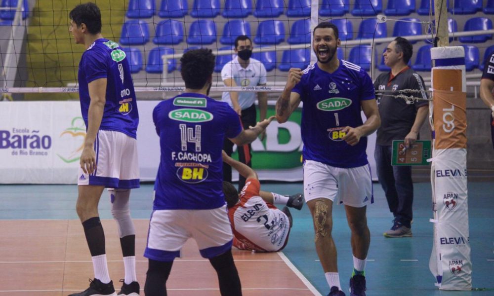 Sada/Cruzeiro Vôlei Superliga Blumenau