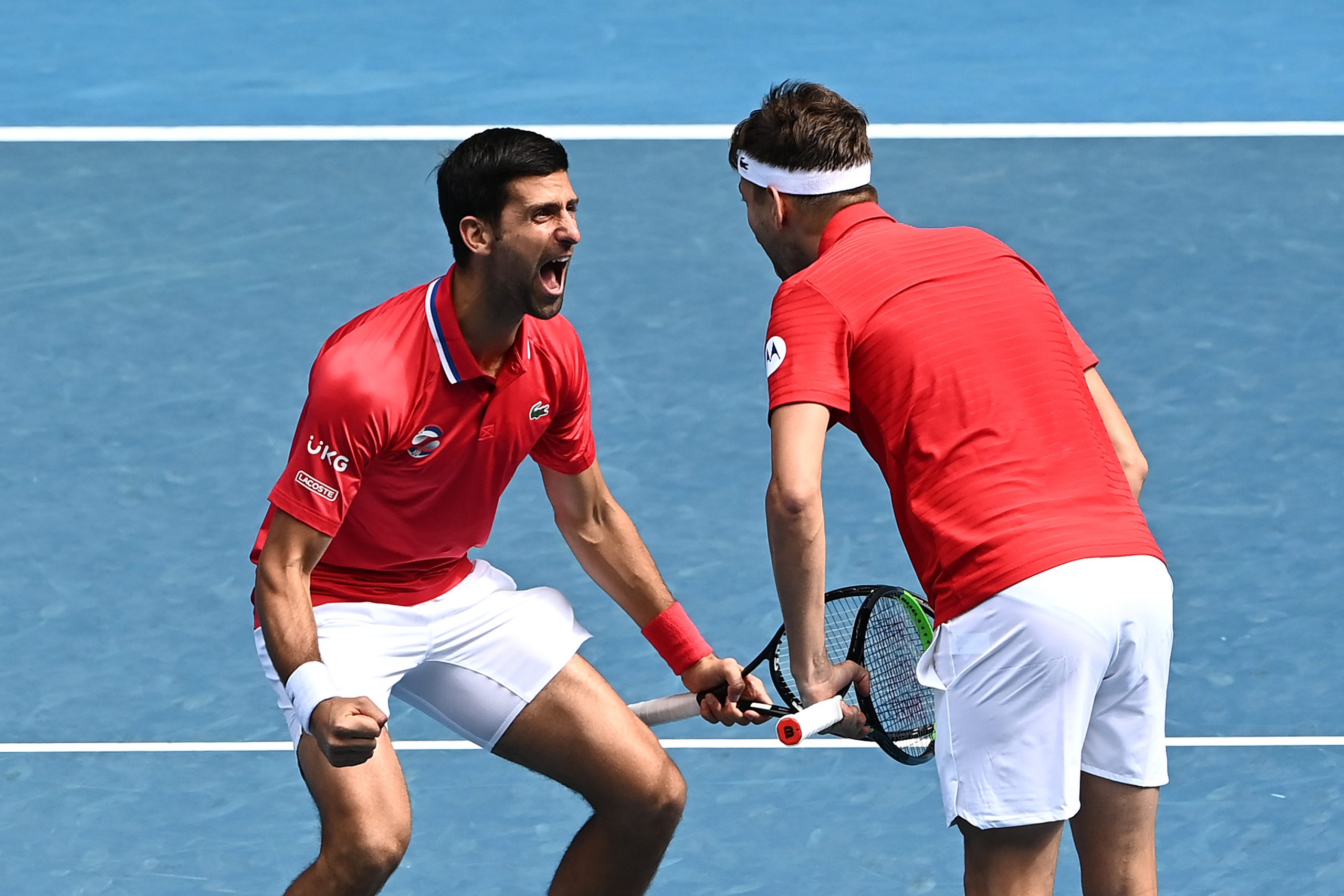 Sérvia ATP Cup Djokovic