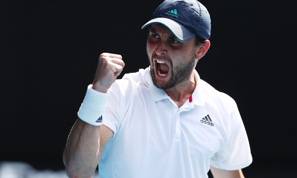 Dimitrov Karatsev Australian Open Grand Slam
