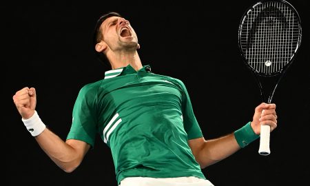 Australian Open Dominic Thiem Novak Djokovic