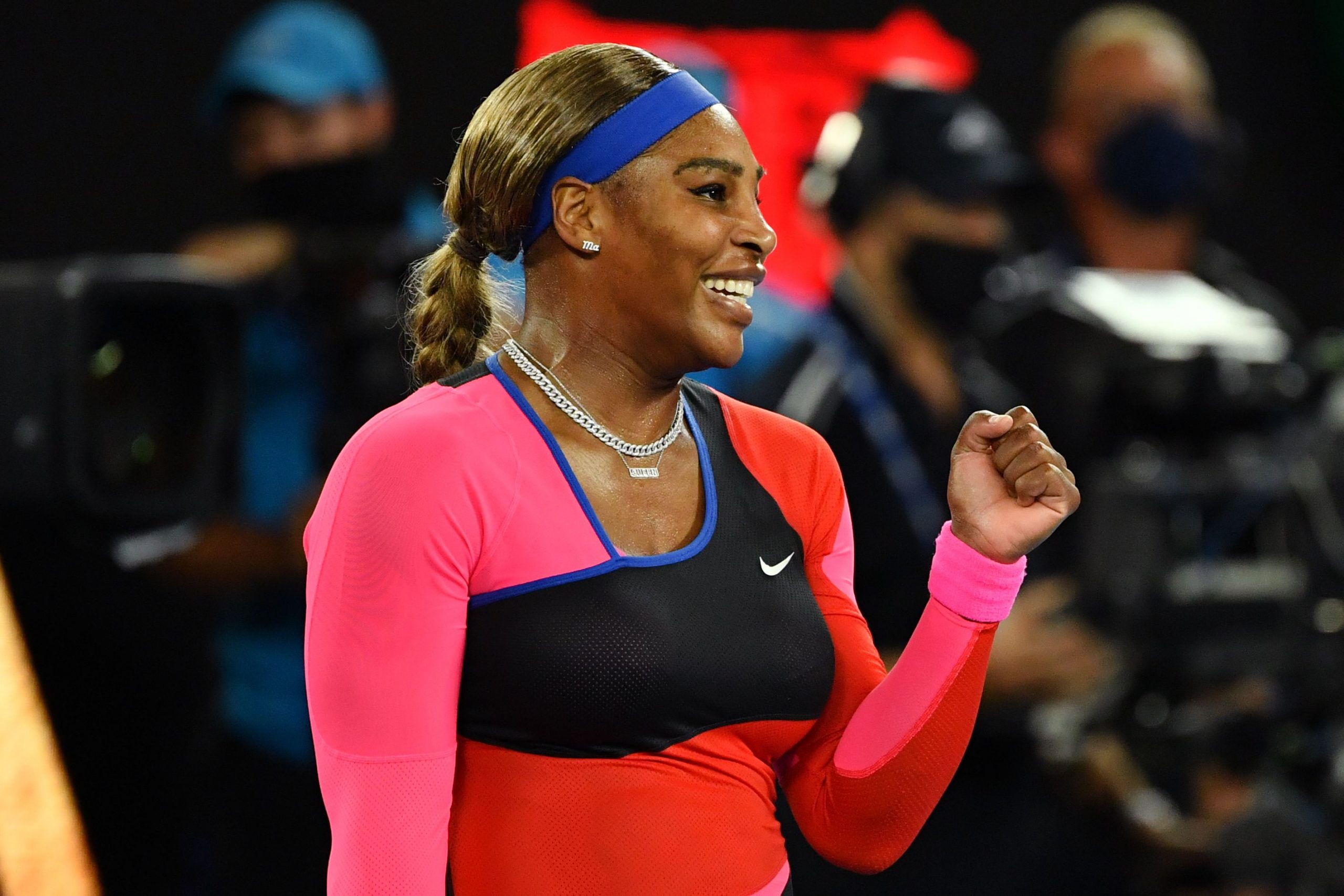 Australian Open Naomi Osaka Serena Williams semifinais