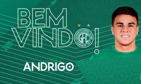 Guarani confirma contratação de Andrigo com contrato até o fim da Série B