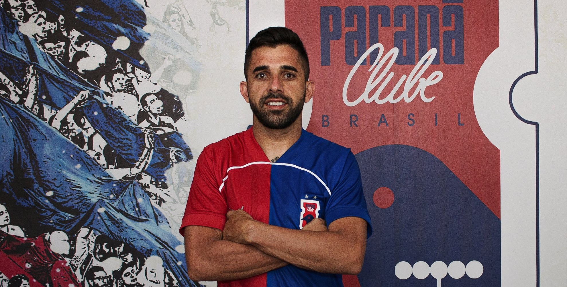 Ex-Guarani, Lucas Abreu assinou com o Paraná para 2021