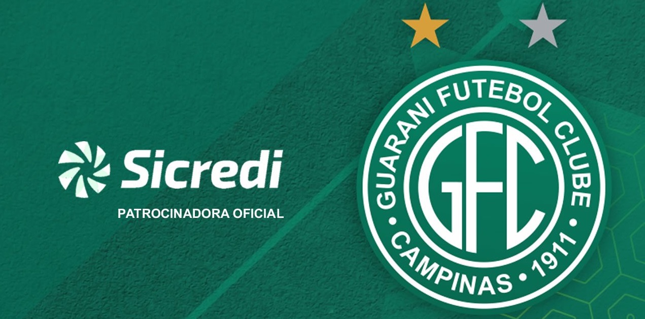 Guarani fecha patrocínio com Sicredi até o fim da temporada 2021